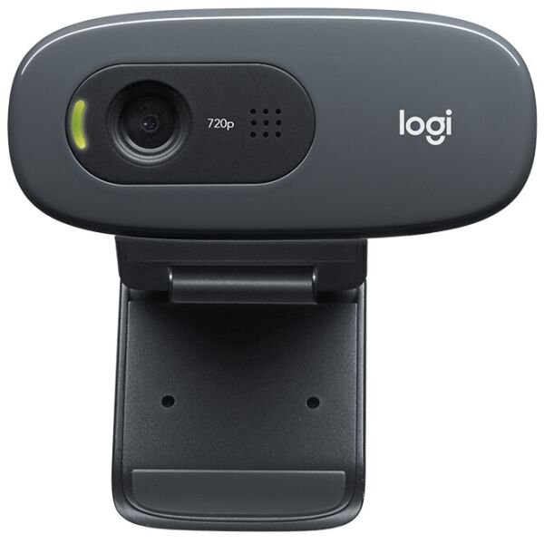 

Веб-камера Logitech Webcam HD C270 Black (6272994)
