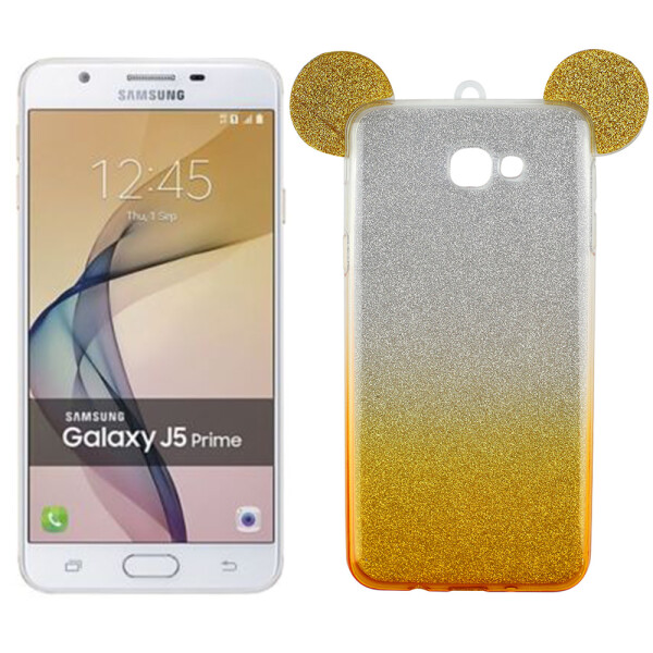 

Чехол Mickey TPU Case с блестками для Samsung J5 Prime/G570 (17160)
