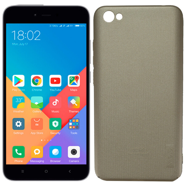 

Чехол X-Level Hero series для Xiaomi Redmi Note 5a Gold (22157)