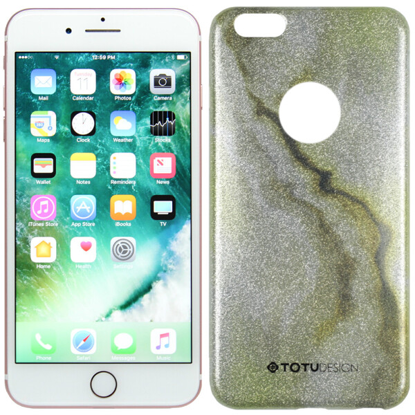 

Чехол TOTU Design Bright series для iPhone 6/6s Plus Gold (24279)