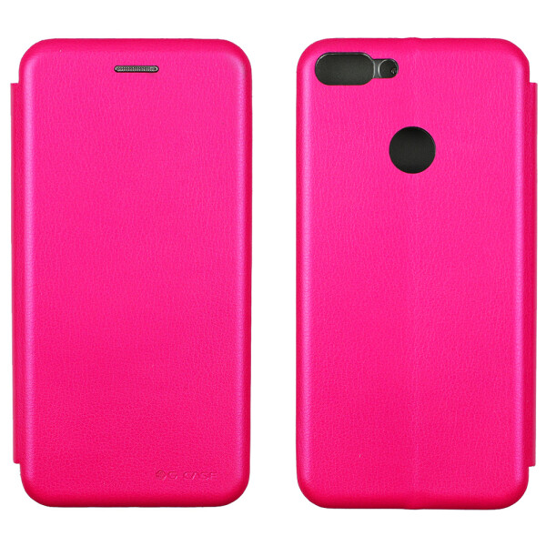 

Чехол книжка U-Like Best для Huawei P Smart 2018 Pink (24910)