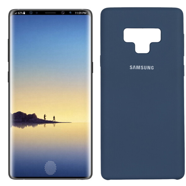 

Чехол для Samsung Note 9 Синий (25176)