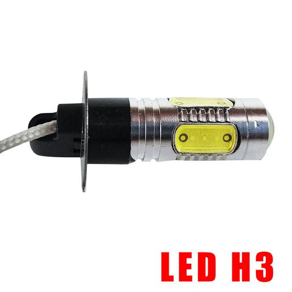 

Противотуманные LED (лэд) лампы Н3. Светодиодная лампа 14 диодов CREE, SMD 3030. \ 12-24V КОМПЛЕКТ