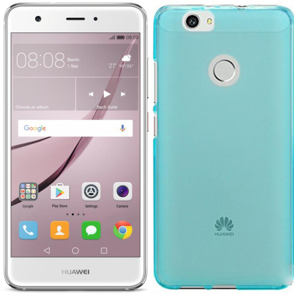 

Чехол силиконовый оригинальный для Huawei Nova Blue (11832)