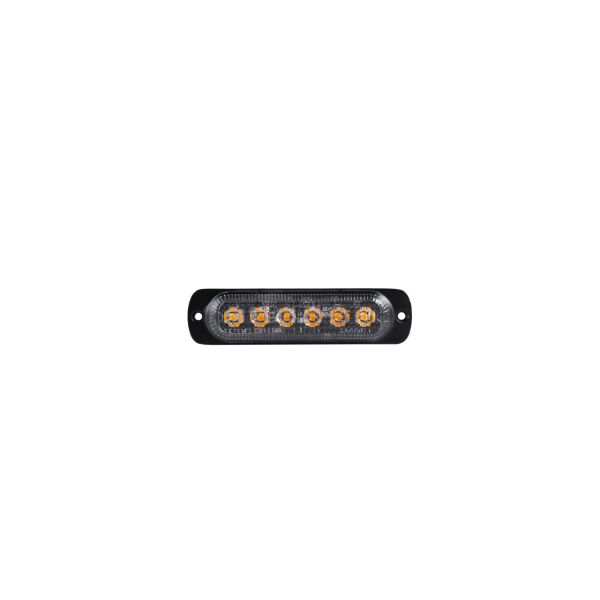 

Стробоскоп LED 12В/24В; (115ммx28ммx10мм); 18 вариантов вспышки; 6 CREE диода