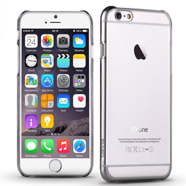 

Чехол Devia Smart для iPhone 6/6S Clear (19570)