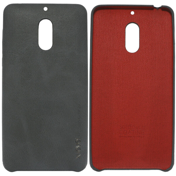 

Чехол X-Level Vintage series для Nokia 6 Black (22168)