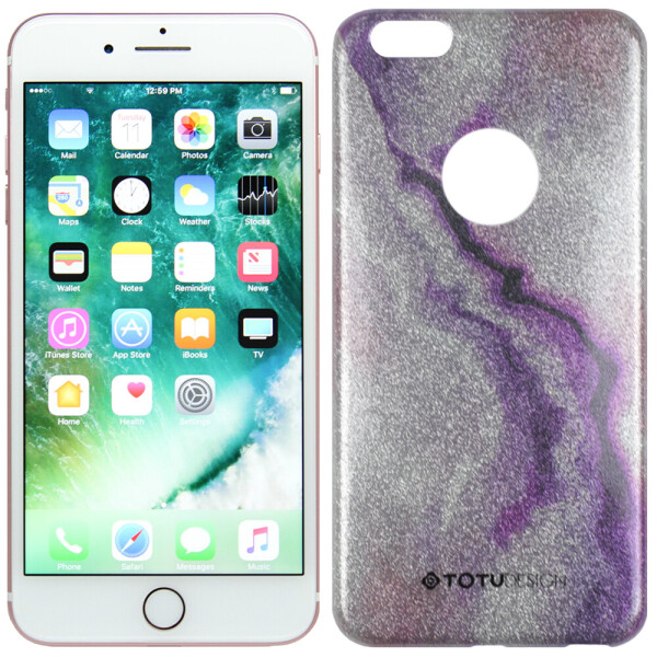 

Чехол TOTU Design Bright series для iPhone 6/6s Plus Purple (24277)