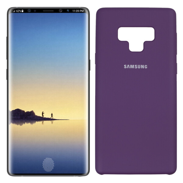 

Чехол для Samsung Note 9 Фиолетовый (25177)