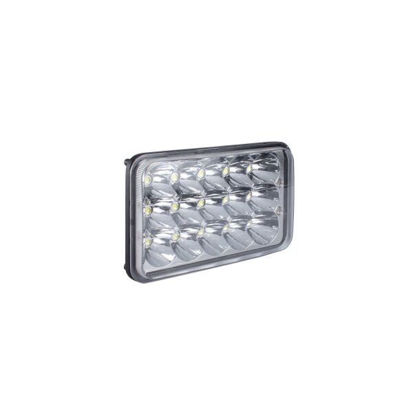 

Фара LED прямоугольная 45W (15 диодов) 3D линза (160 мм х 80 мм х 105 мм)