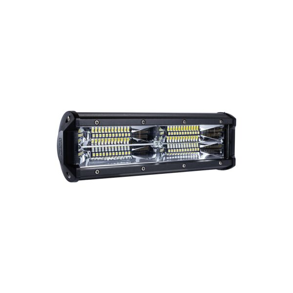 

Фара LED прямоугольная 144W 6000K (48 диодов) (24см х 8см х 6см)