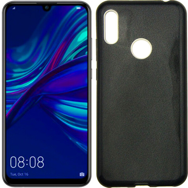 

Чехол силиконовый 3in1 Блёстки для Huawei Y6 2019/Y6 Pro Black (26780)
