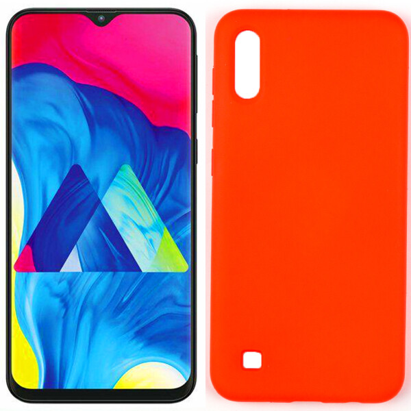 

Чехол силиконовый оригинальный для Samsung M105 Galaxy M10 Оранжевый (27320)