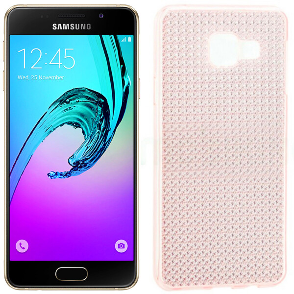 

Чехол Diamond Shine для Samsung A710 (A7-2016) Pink (8339)
