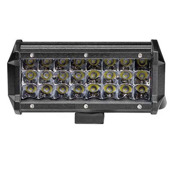 

Фара LED прямоугольная 72W (24 диода) 165 mm