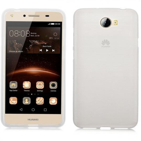 

Чехол Ultra Thin Silicone Remax 0.2 mm для Huawei Y5 II Прозрачный (8470)