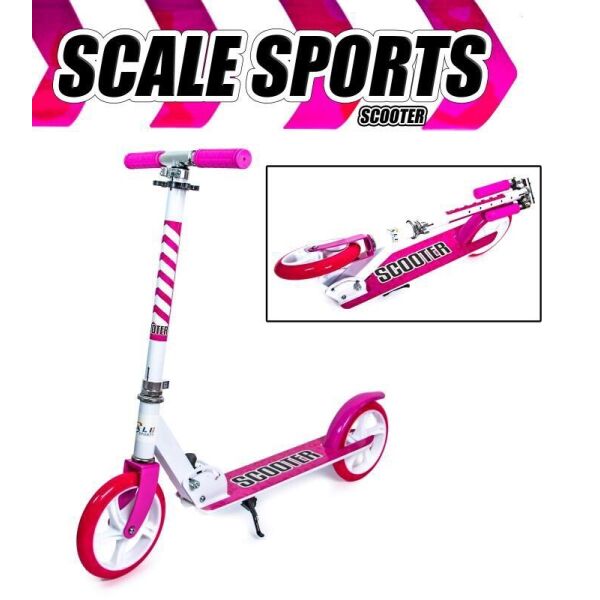 

Двухколесный самокат Складной Scooter 460 Pink