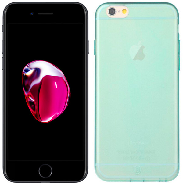 

Чехол Baseus для iPhone 6 Simple Green (8423)