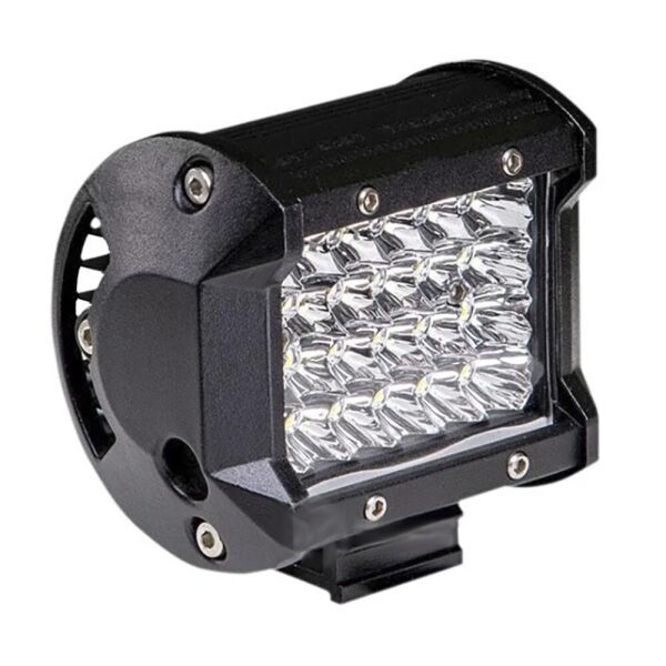 

Фара LED прямоугольная 72W (24 диода) 98 мм