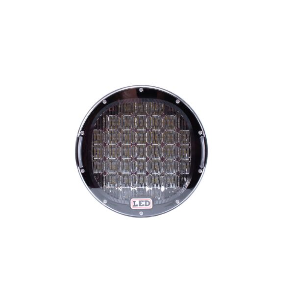 

Фара LED круглая 185W (37 диодов) 222 мм х 222 мм х 72 мм