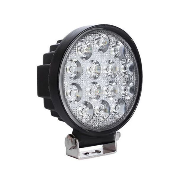 

LED фара круглая 27W, 9 ламп, узкий луч 10/30V 6000K