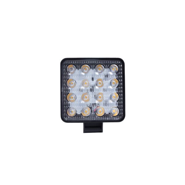 

Фара LED квадратная 48W 6000K (16 диодов) (10.5см х 10.5см х 1.5см) (ХИТ) (ОБЛЕГЧЕННЫЙ КОРПУС)