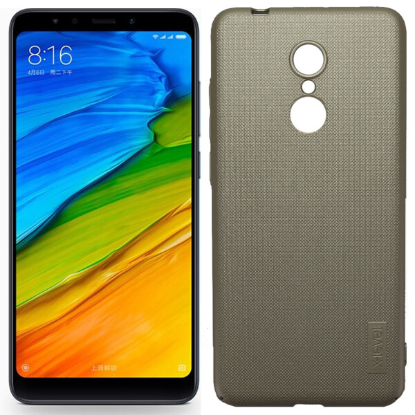 

Чехол X-Level Hero series для Xiaomi Redmi 5 Gold (22163)