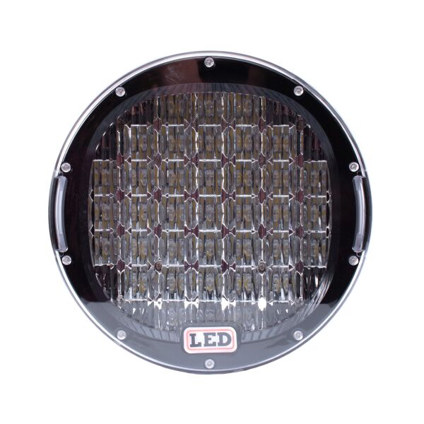 

Фара LED круглая 96W (32 диода) 222 мм х 222 мм х 72 мм