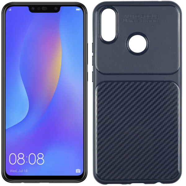 

Чехол iPaky Carbon Thin Seria для Huawei P Smart Plus/Nova 3i Navi Blue (24725)