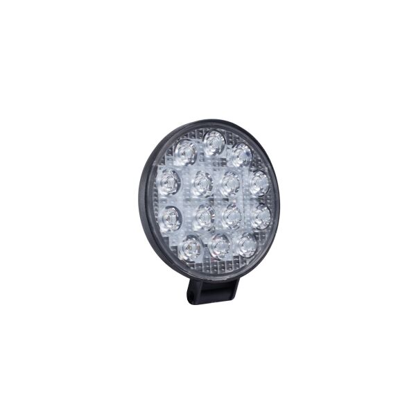 

Фара LED круглая 42W 6000K (14 диодов) (8.5см х 8.5см х 1.5см) Mini