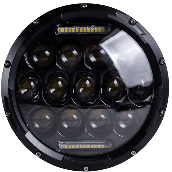 

Фара главного света LED 65W (ближний + дальний + ходовые огни) 7 дюймов (ГАЗ, КамАЗ, УАЗ, ЗиЛ, МаЗ, ВаЗ, Богда