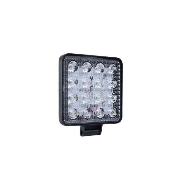 

Фара LED квадратная 48W 6000K (16 диодв) (8.5см х 8.5см х 1.5см) Mini