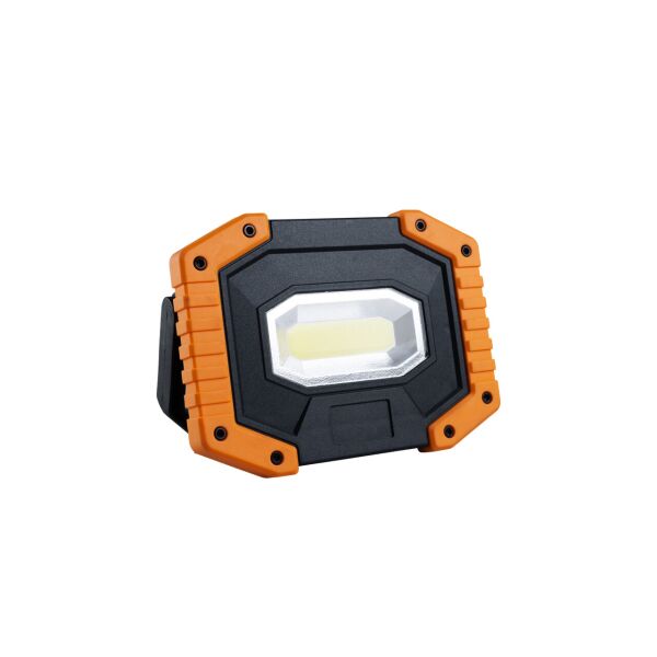 

Фонарик универсальный ручной LED 20W. Комбинированный мягкий пластик.