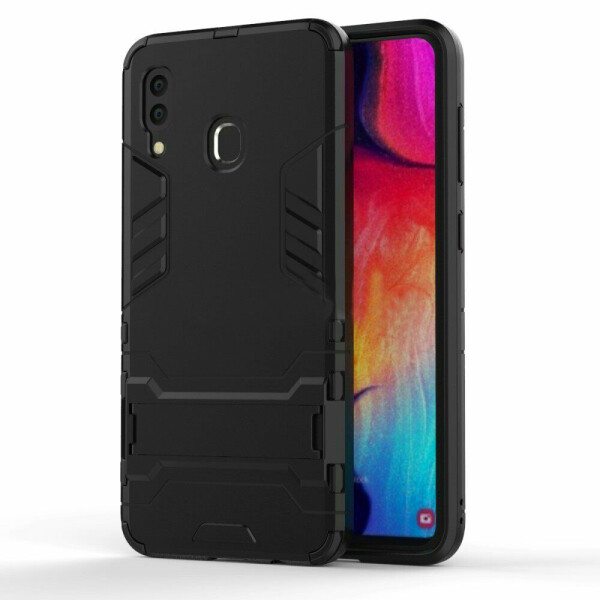 

Чехол HONOR Hard Defence Series для Samsung A205/A305 Galaxy A20/A30 2019 Black (26660)