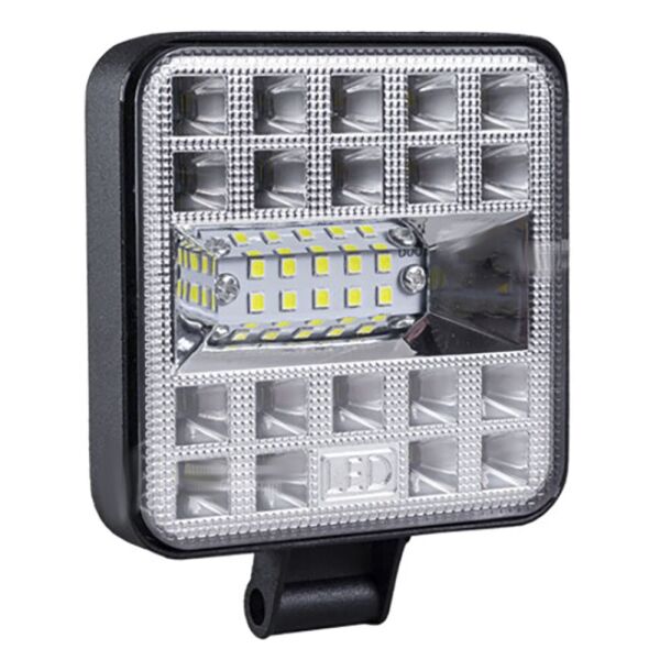 

Фара LED квадратная 87W (29 диодов) (8.5см х 8.5см х 1.5см) Mini