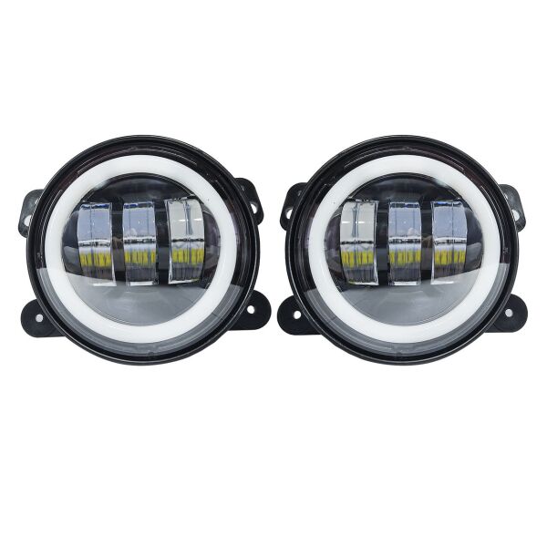 

VOLKSWAGEN Polo фары в бампер с линзами + габарит + поворот! Противотуманки Led. Супер качество 60 Ватт!