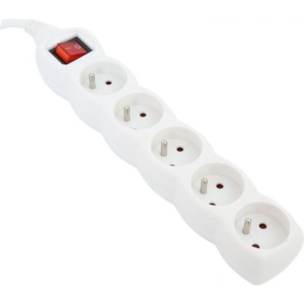 

Сетевой фильтр Omega Listwa 3m 5 Socket Black (6404524)