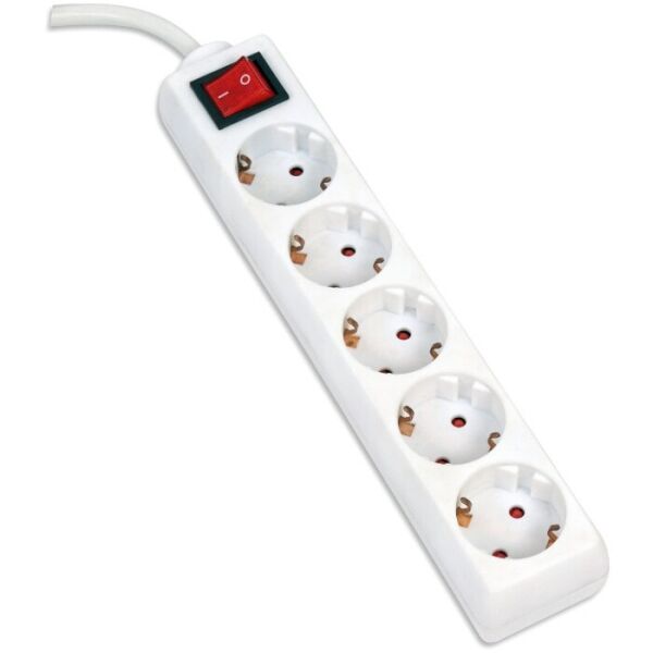 

Сетевой фильтр Fiesta Listwa 1.5m 5 Socket Shuko White (6417857)