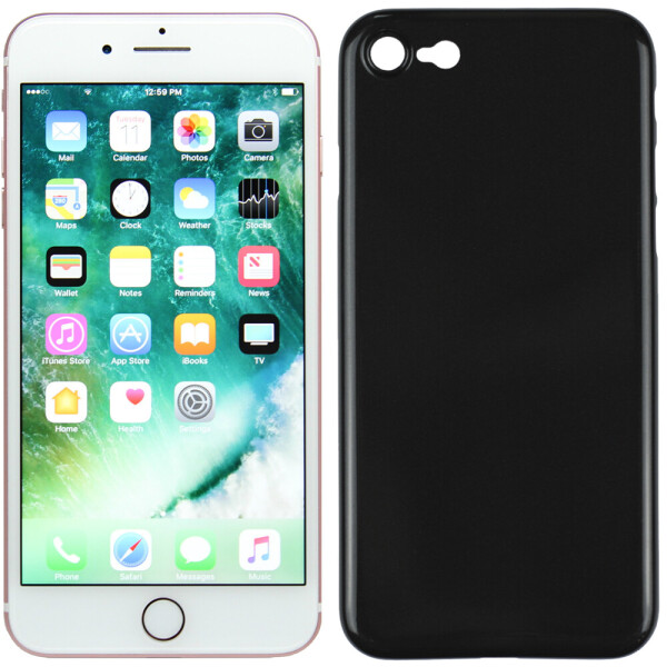 

Чехол TOTU Design Crystal Clear series для iPhone 7/8 Black (24193)