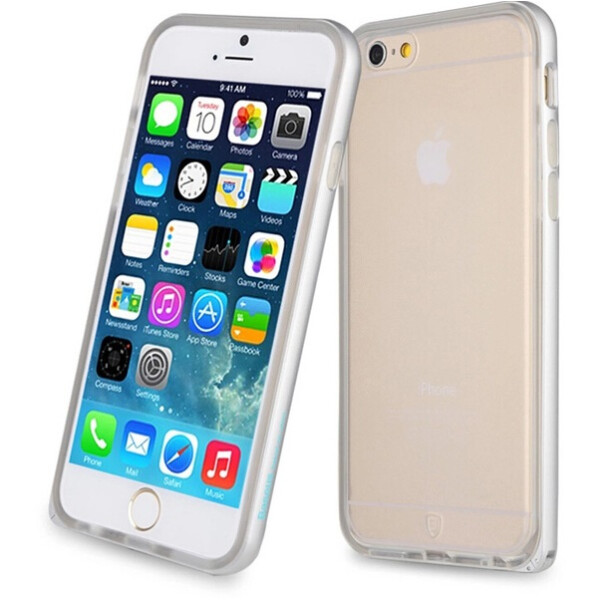 

Бампер Metalic Slim для iPhone 5 Silver (4979)