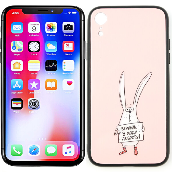 

Чехол Joke series для iPhone Xr Доброта (28288)