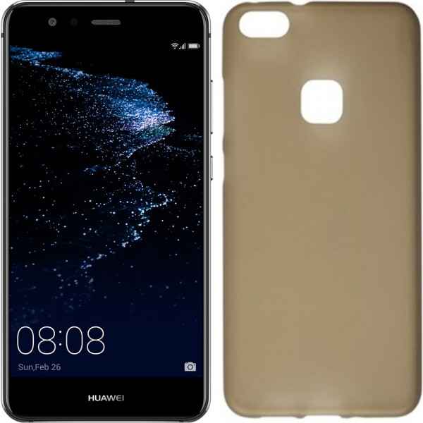 

Чехол силиконовый оригинальный для Huawei P10 Lite Black (14531)