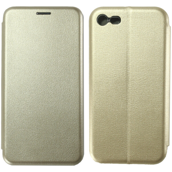 

Чехол книжка U-Like Best для iPhone 7/8 Gold (21305)