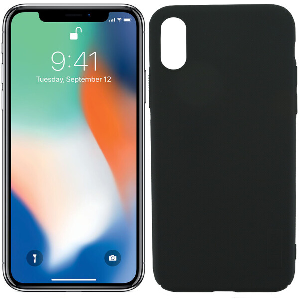 

Чехол X-Level Hero series для iPhone X Black (22112)