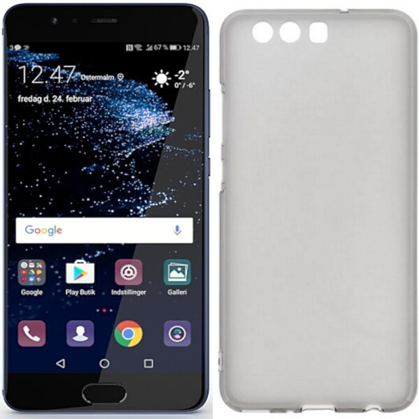 

Чехол силиконовый оригинальный для Huawei P10 Plus Black (14532)