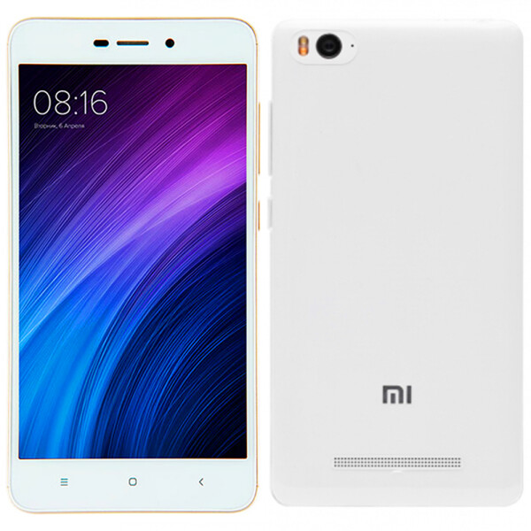 

Чехол силиконовый оригинальный для Xiaomi Mi 4c/4i White (6255)
