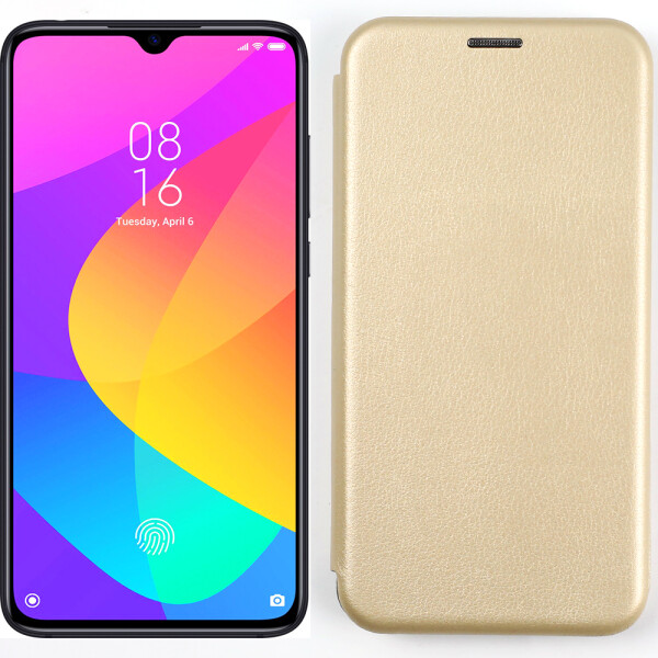 

Чехол книжка U-Like Best для Xiaomi Mi9 Lite Gold (28031)