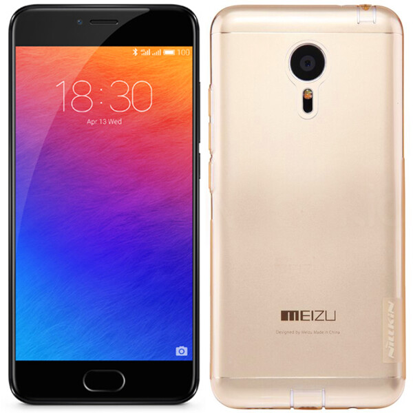 

Чехол NILLKIN Nature TPU для Meizu MX5 Gold (10318)