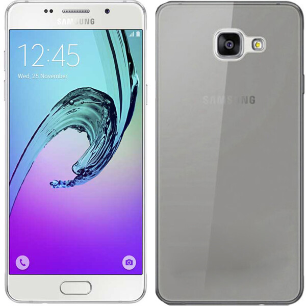 

Чехол силиконовый оригинальный для Samsung A510 (A5-2016) Black (4697)
