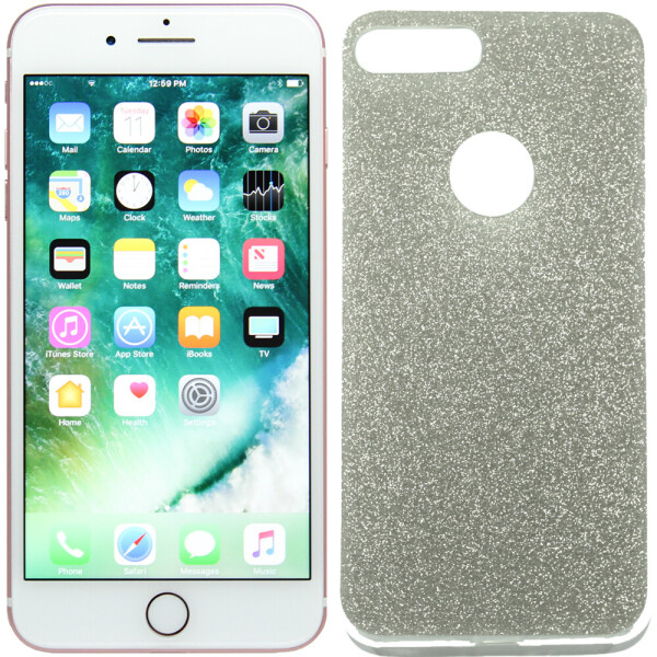 

Чехол Remax Glitter Silicone Case для iPhone 7 Plus Черный (12493)